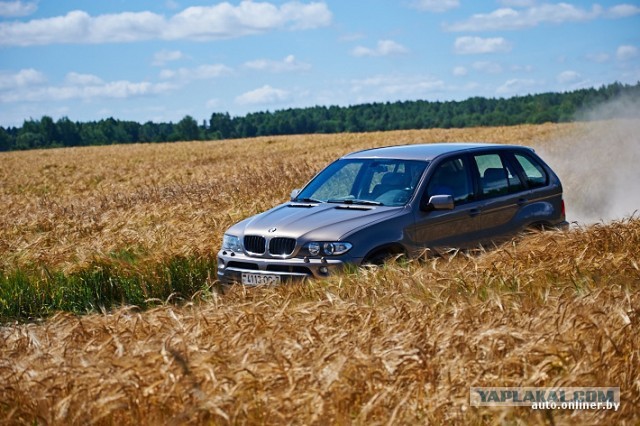 BMW X5: не внедорожник и не бандитская пуля