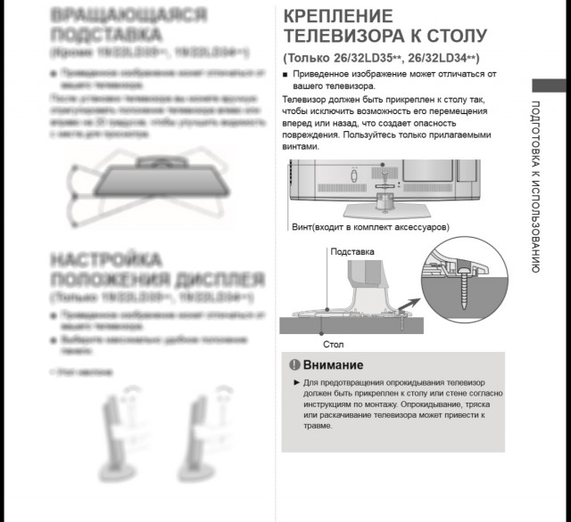 Модернизация тумбочки под TV