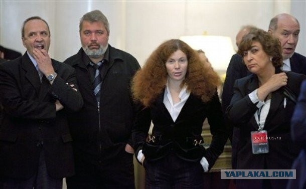 Про российскую либеральную тусовку