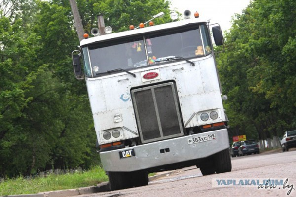 Peterbilt 362: этот крепкий тягач