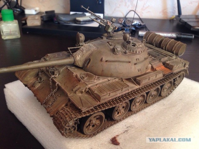 Сборная модель Т-34/85. Масштаб 1/35