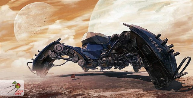 СССР-2061: Каменный Пояс