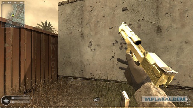 Desert Eagle: самый бесполезный пистолет в мире