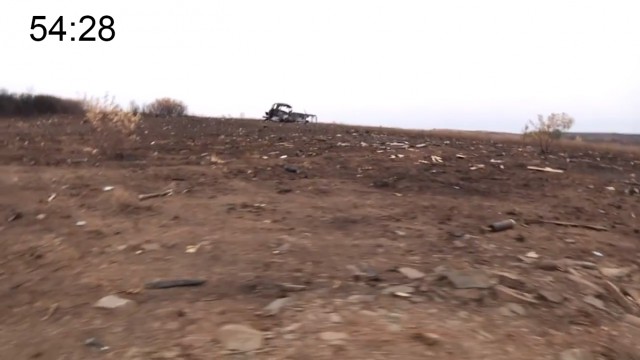 Попытка прорыва колонны из Иловайского котла