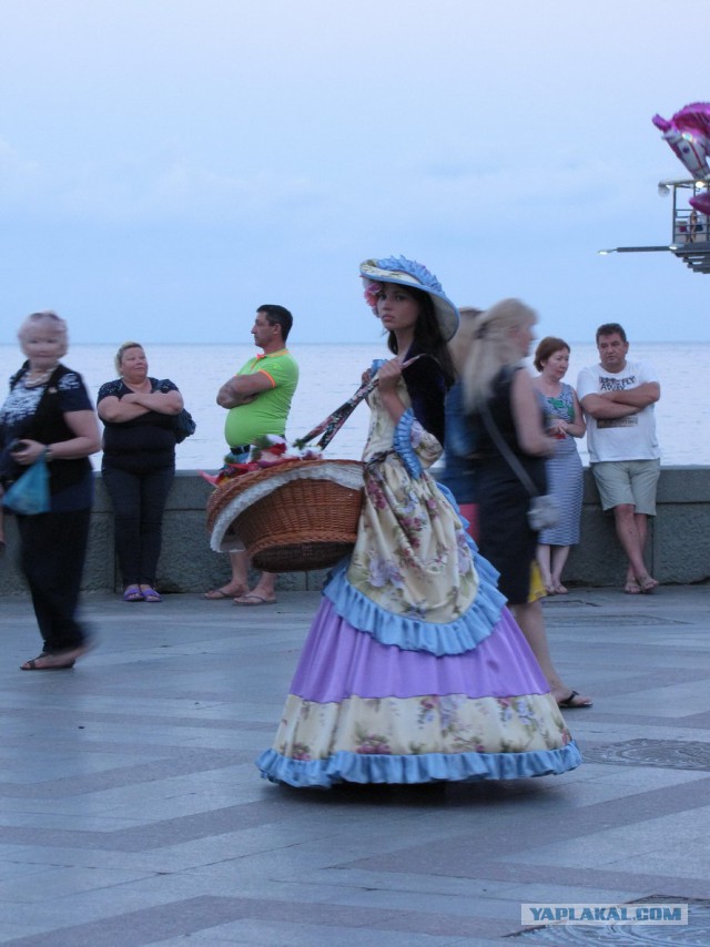 Дорога из Киева и из Москвы в Ялту.