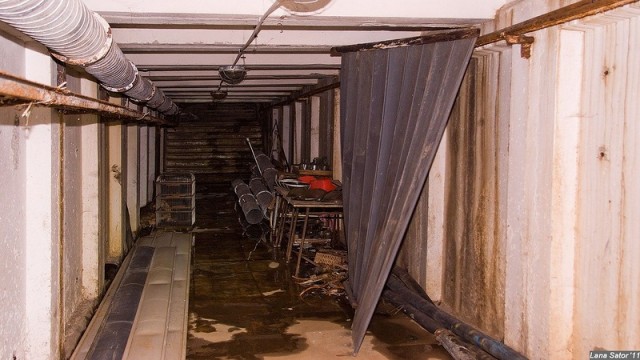 Заброшенный лизиметр