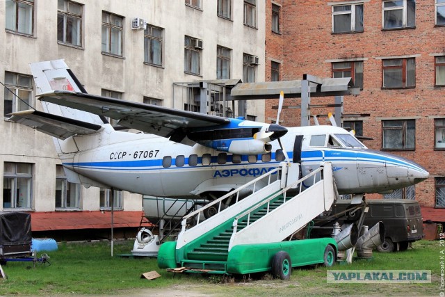 20 самых интересных авиапамятников