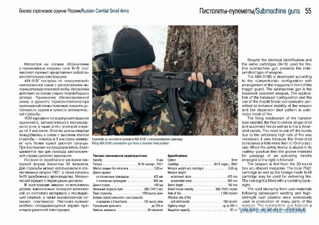 Боевое стрелковое оружие России
