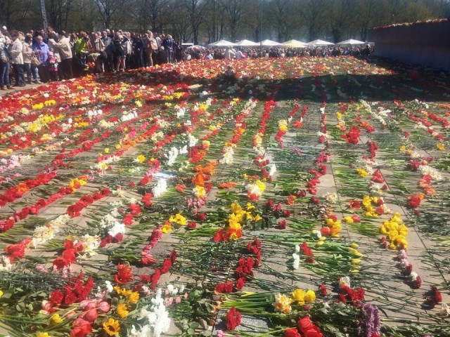 Рига 9 Мая 2015 года
