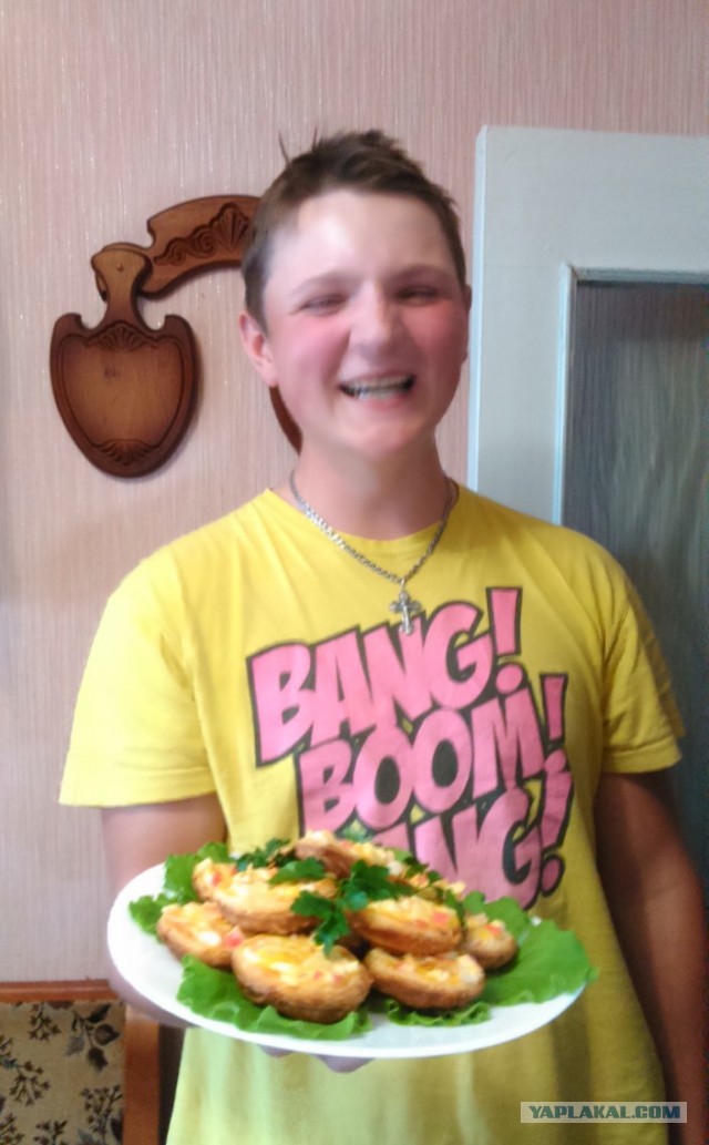 Готовят наши дети, в предверии Дня защиты детей