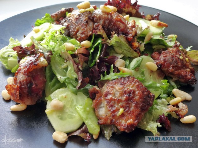 Шведский стол для Ати, Кулинары поздравляют