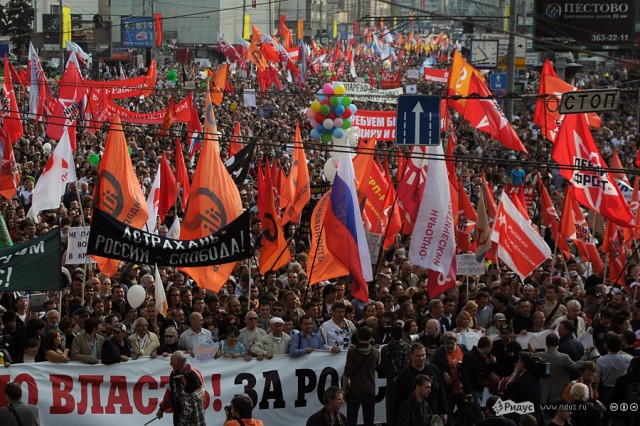 Марш Миллионов. 6 мая 2012 года