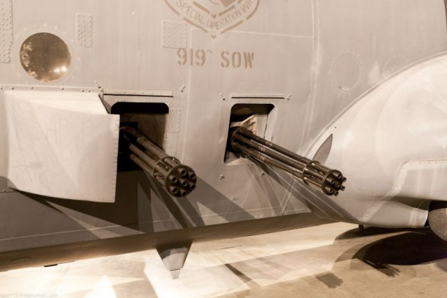 Тяжёлый ударный самолёт Lockheed AC-130A