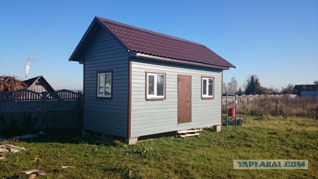 Загородный дом по цене минской «однушки».