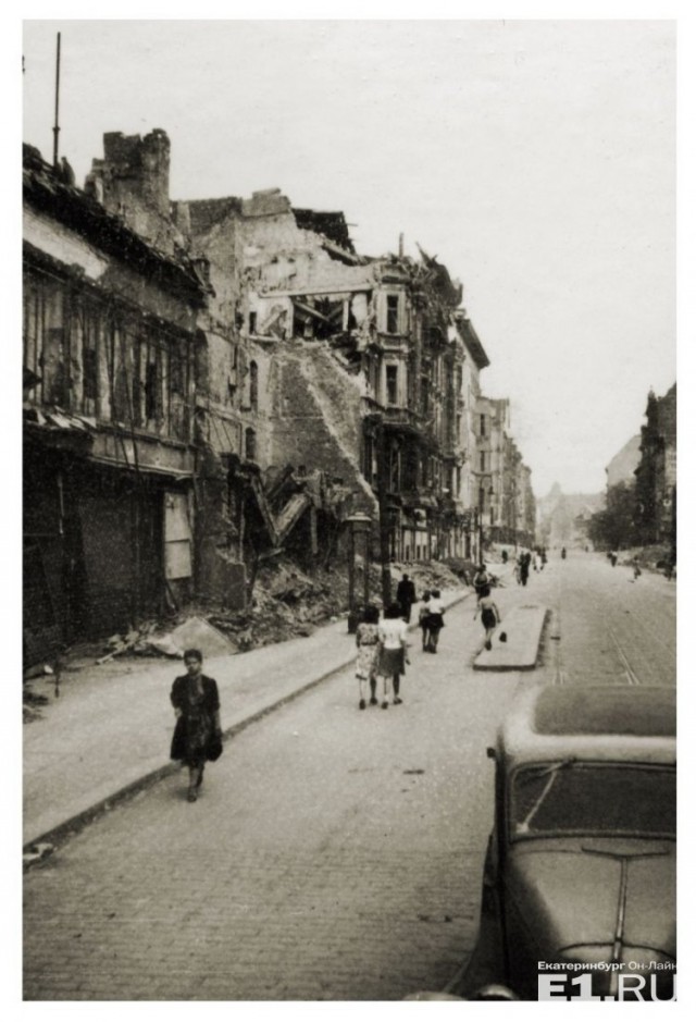 Фотографии после войны
