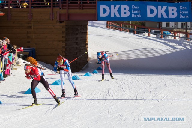 BMW IBU World Cup Biathlon 7, Canmore, Canada. Фоторепортаж с места событий.