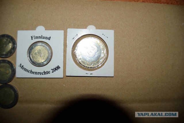 Монеты всякие и разные