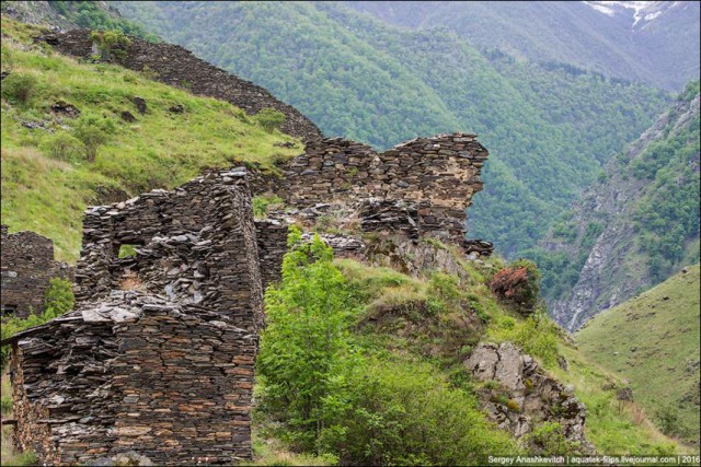 Чеченский город мертвых