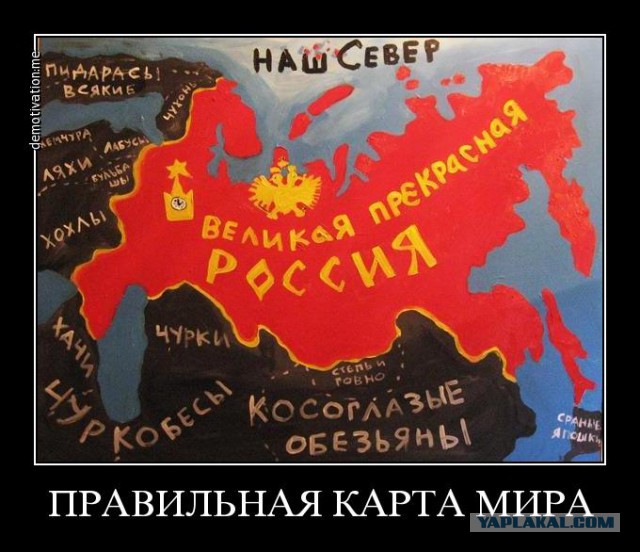 Карта Мира 2038
