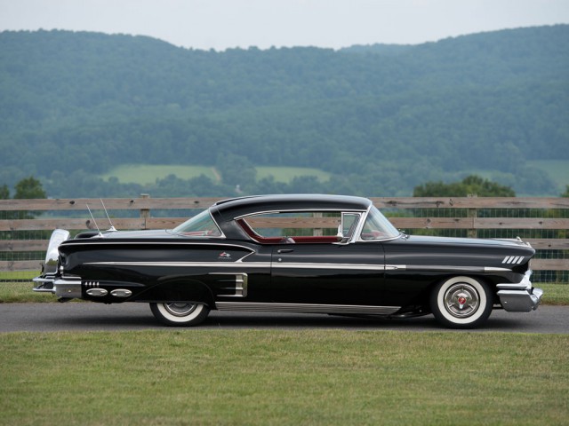 Американские автомобили 1958 года. Избранное