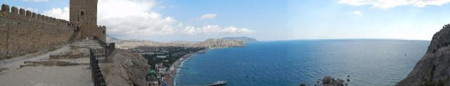 Немного солнца и тепла. Крымские виды.