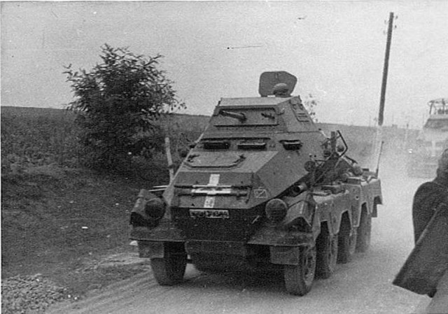 Восьмиколесник Sd.Kfz. 231 8-Rad.