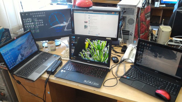 Что видят с рабочего места люди разных профессий