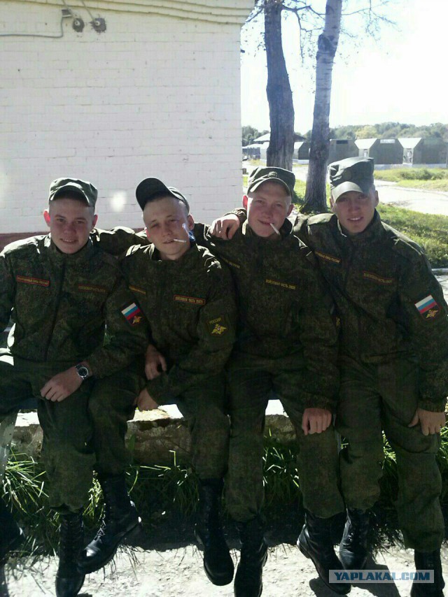 Мужики! Давайте свои фото в армии и сейчас!