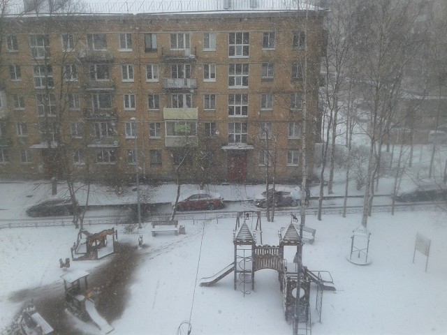 Санкт-Петербург. Апрель