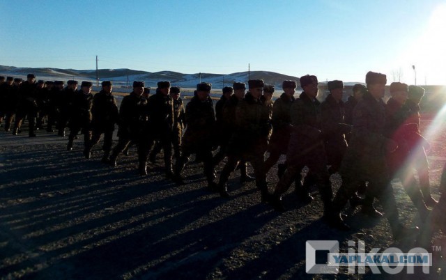 Самое боеспособное соединение монгольской армии