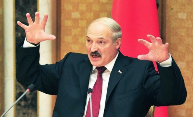 Лукашенко и цены на бензин
