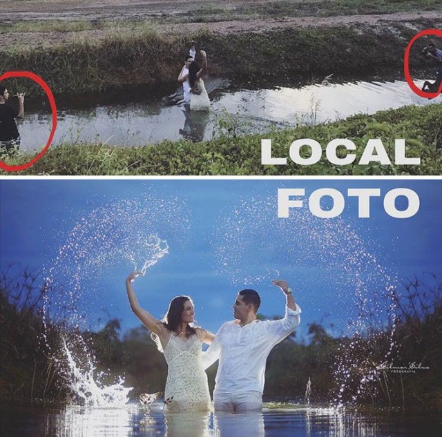 Бразильский фотограф показал, что стоит за каждым идеальным снимком