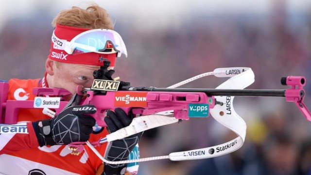 Биатлон. Сезон 2017/2018. Часть 4 . Анси. Франция .