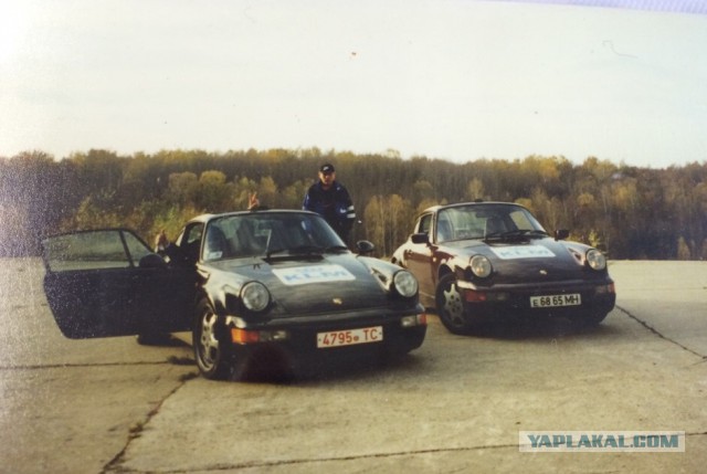 Эксклюзивные автомобили в России на старых фото
