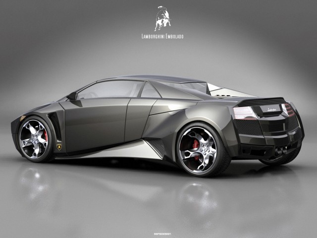 Концепт Lamborghini Ankonian