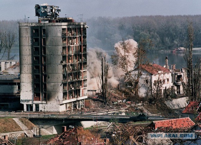 19 лет назад начались бомбардировки Югославии