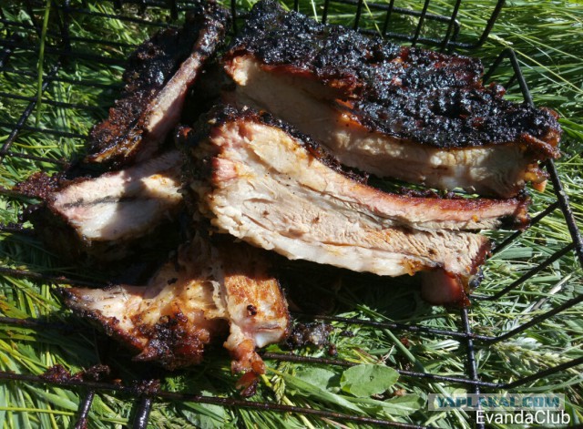 Свиные Ребрышки БарБеКю