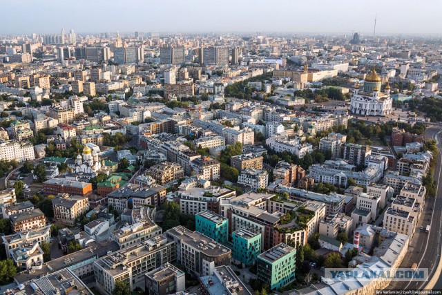 Район, в котором я живу. Немного Москвы