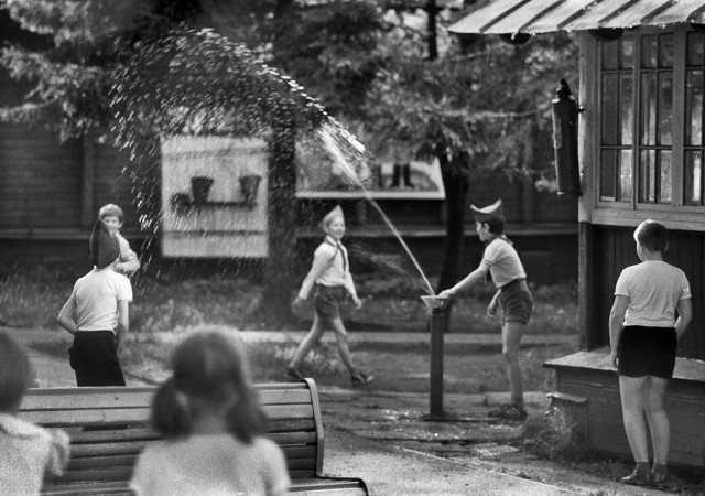 Пионерлагерь 1985 года