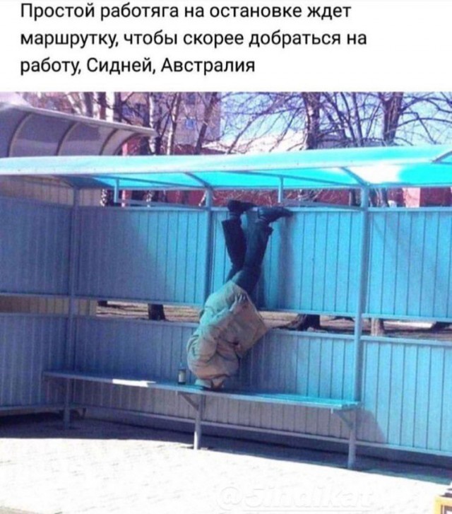 Не очень адекватный юмор