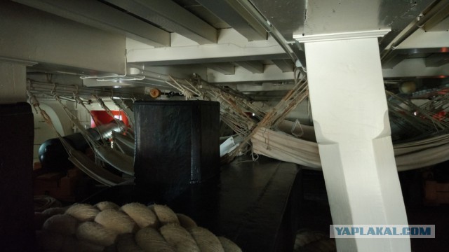 Посещение HMS Victory в г. Портсмут, Великобритания