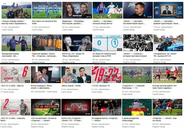 Чемпионат России по футболу 2018-2019(часть Vlll)