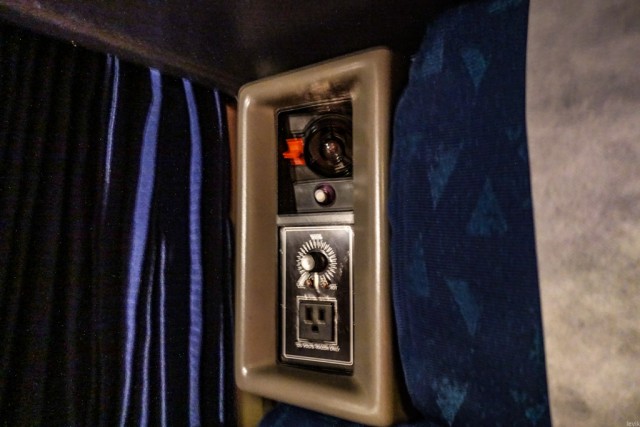 Через США спальным поездом