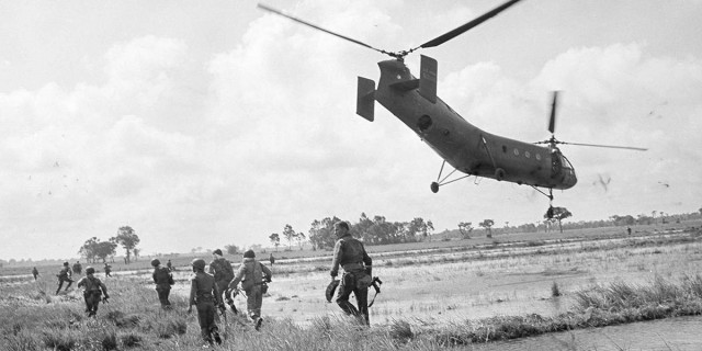 Тонкинский инцидент: как начать войну во Вьетнаме