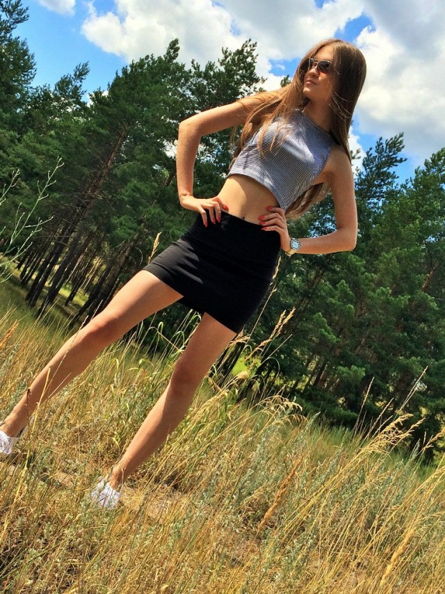 Красивые девушки из соцсетей