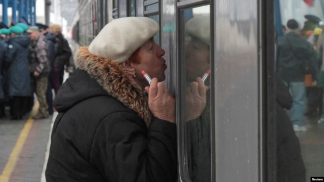 На этом можно закончить все ваши разговоры про поезда в Крым