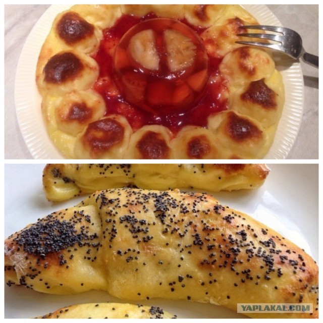 Творожно-сырные колечки с кунжутом