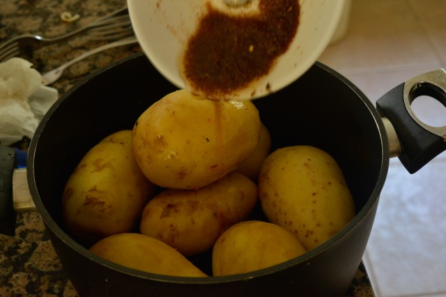 Кулинария: Картофельная Кожура (С ДР Ати!)