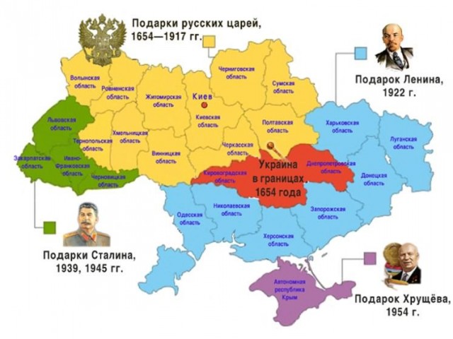 Украина считает, что Россия должна ей $100 млн в год за базирование ЧФ в Крыму