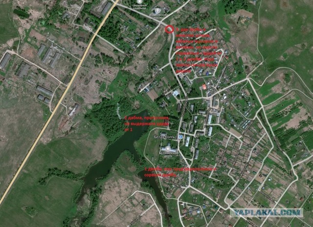 Продолжение темы, как на Москву ураган двигался